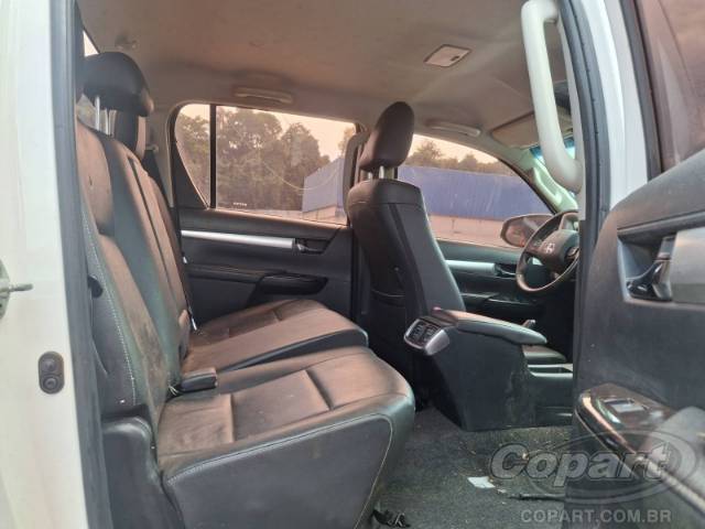 2017 TOYOTA HILUX CD 