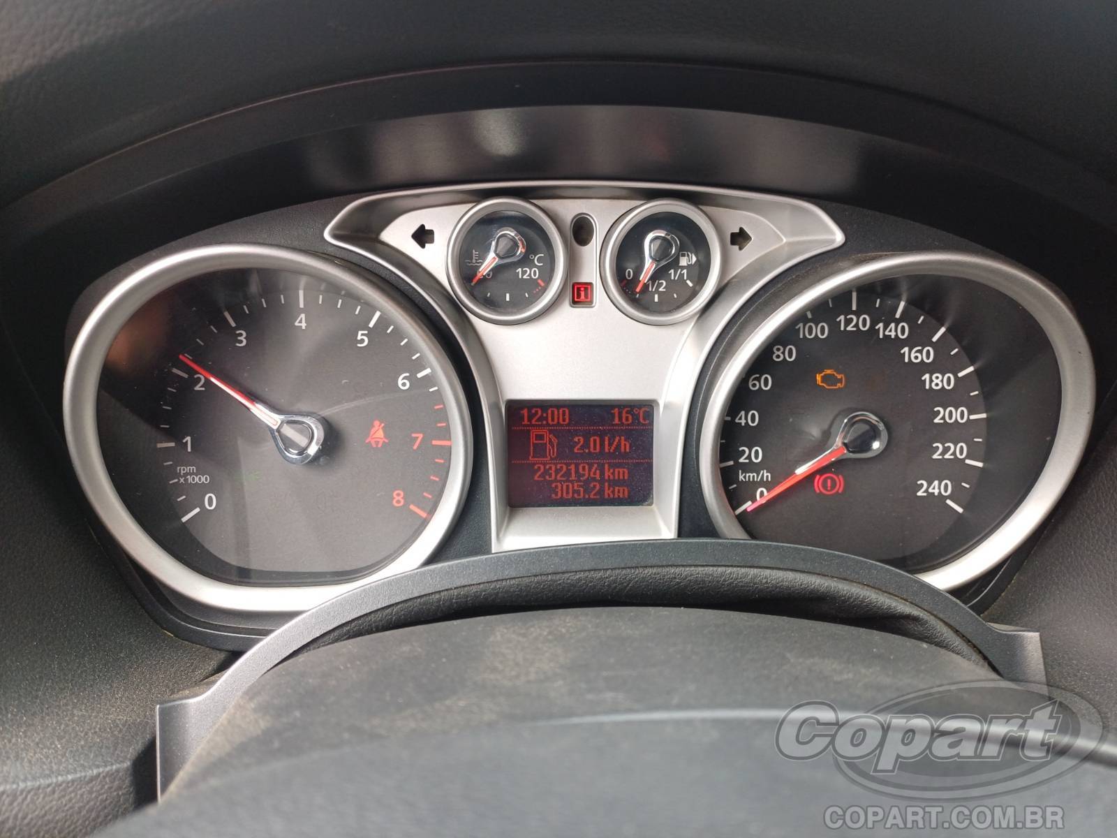2012 FORD FOCUS — foto 8 de 10