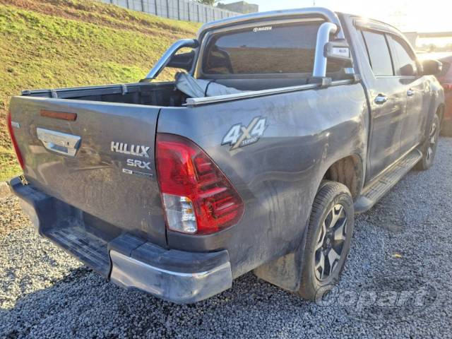 2020 TOYOTA HILUX CD 