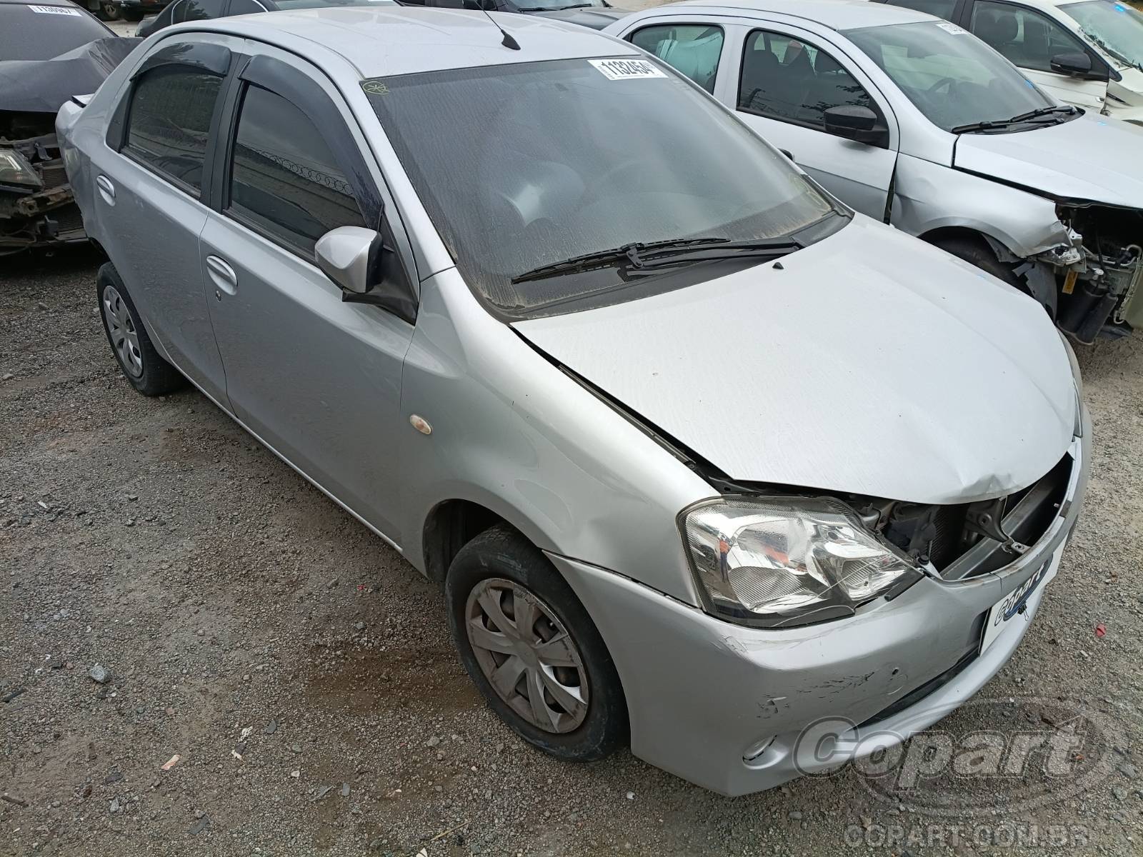 Veículo Toyota Etios Toyota Etios Seda 2016 2016 em leilão