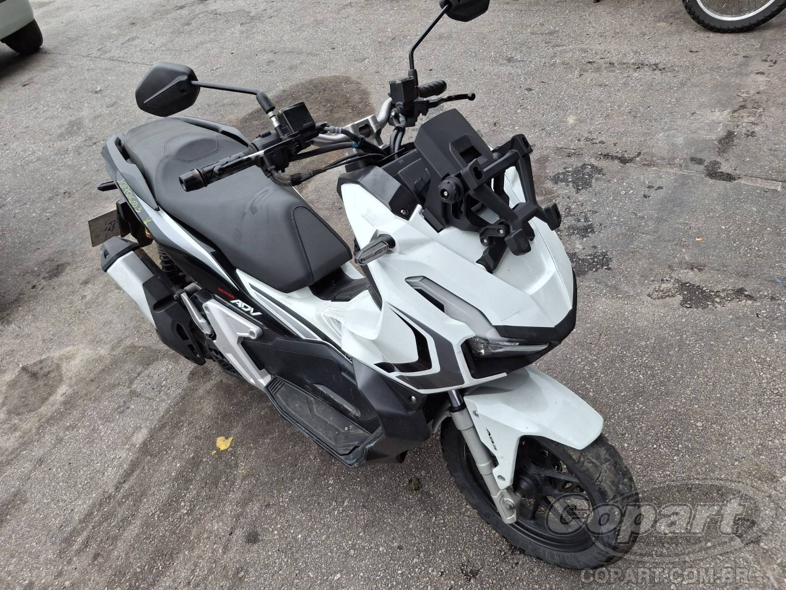Veículo HONDA UNKNOWN Honda ADV 2021 - Moto 2021 em leilão