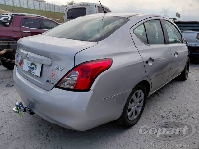 2013 NISSAN VERSA 