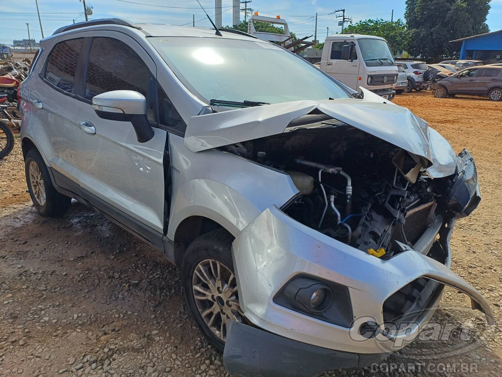 Veículo Ford Ecosport FORD ECOSPORT SE PowerShift 1.6 16V Sigma 2017 2017 em leilão