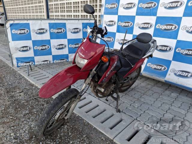 2012 HONDA NXR 150 