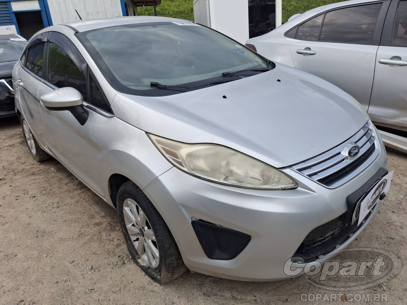 Veículo Ford FIESTA SEDAN Ford Fiesta Sedan SE 1.6 16V Sigma 2013 Enchente 2013 em leilão