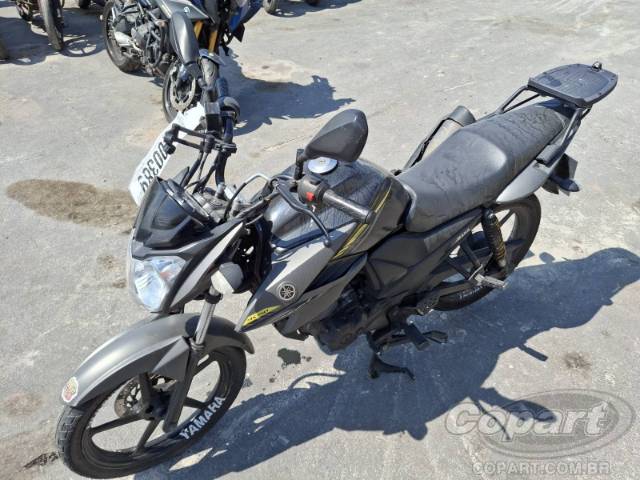 2016 YAMAHA FAZER 