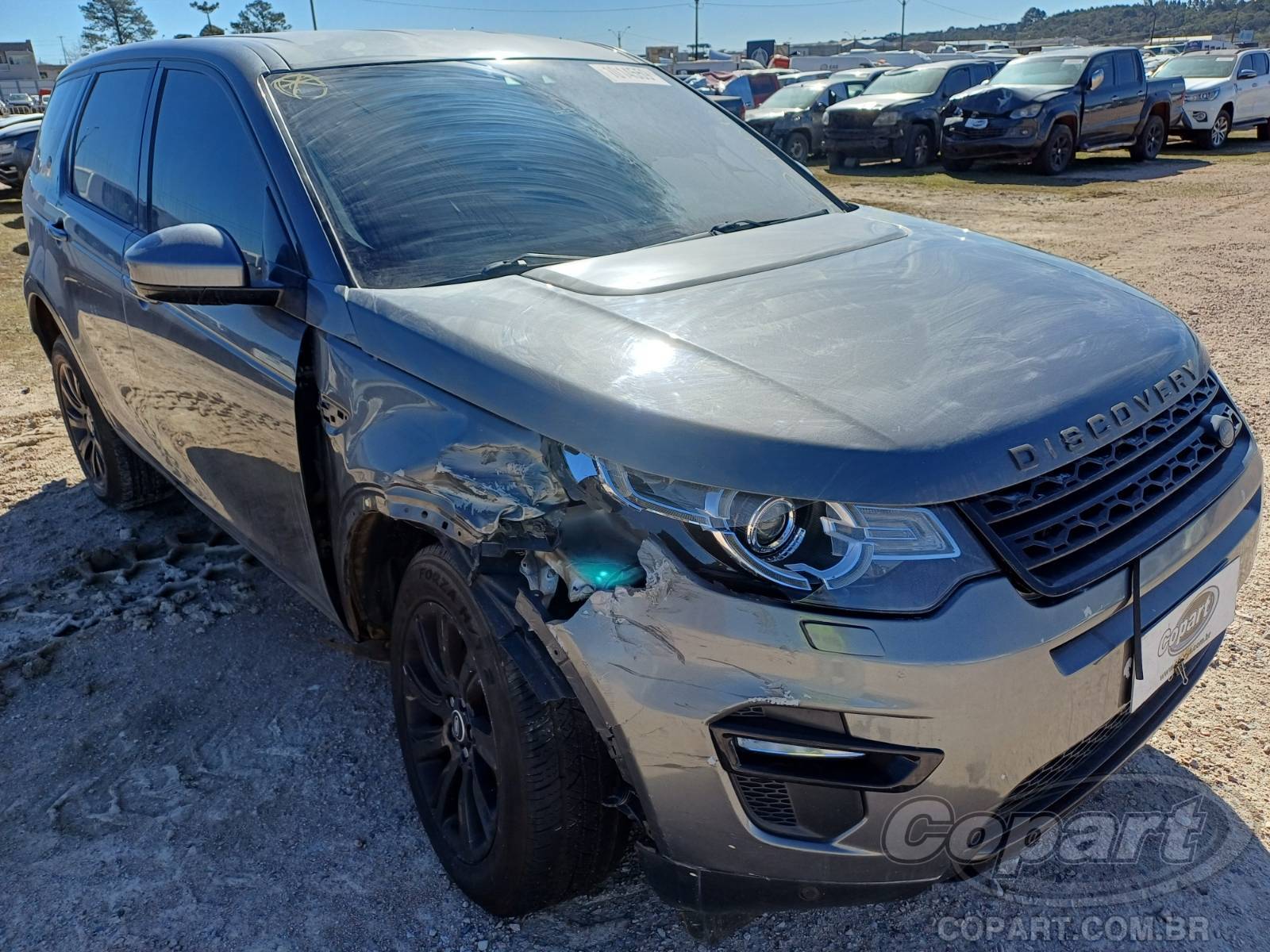 Veículo Land Rover DISCOVERY SPORT LAND ROVER DISCOVERY SPORT SE 2.0 Si4 Turbo 2016 2016 em leilão