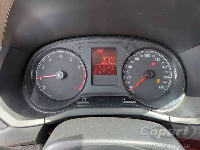 2022 VOLKSWAGEN VOYAGE 