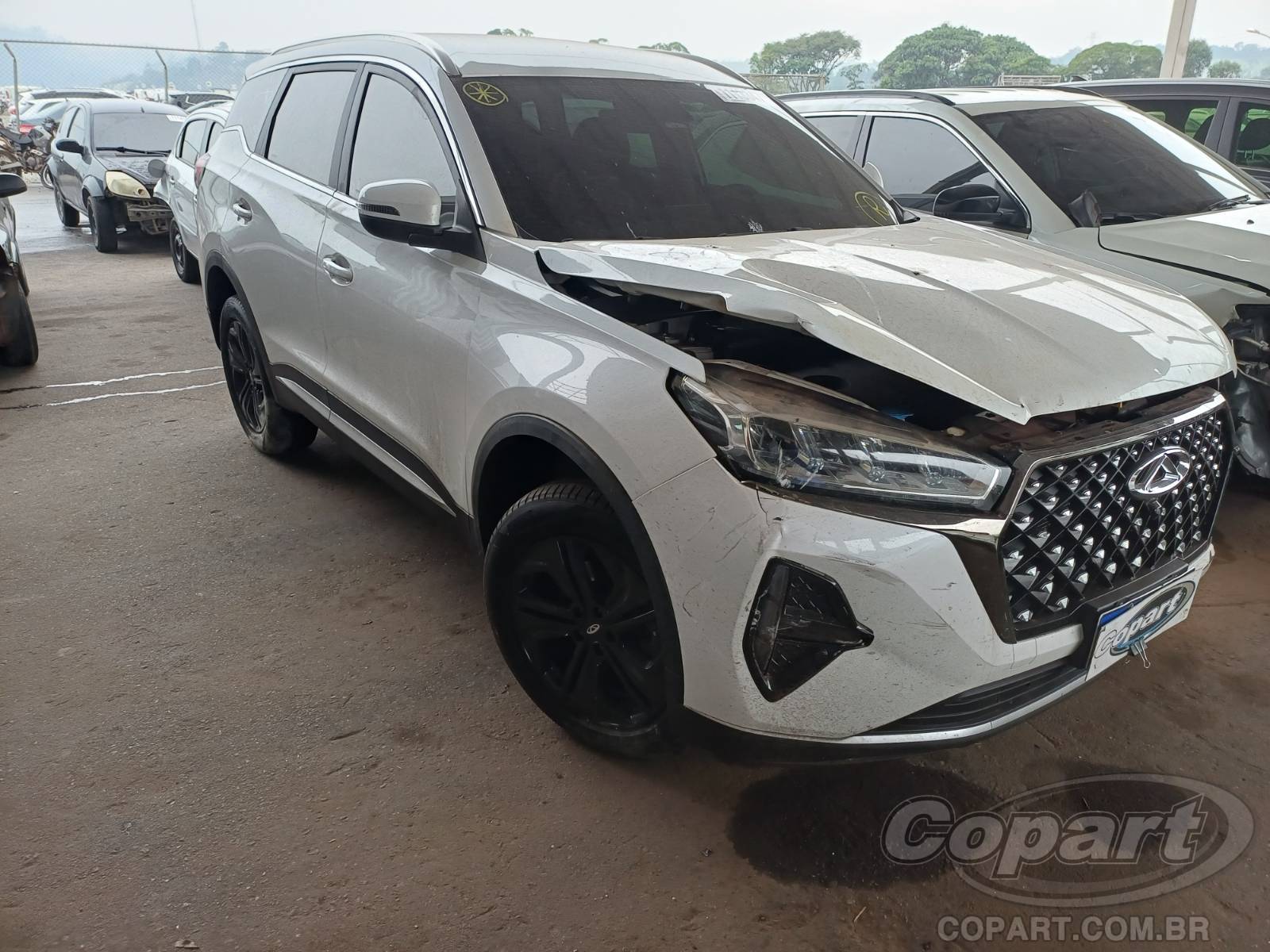 Veículo Caoa Chery Tiggo CAOA CHERY TIGGO 7 2025 Flex 2025 em leilão