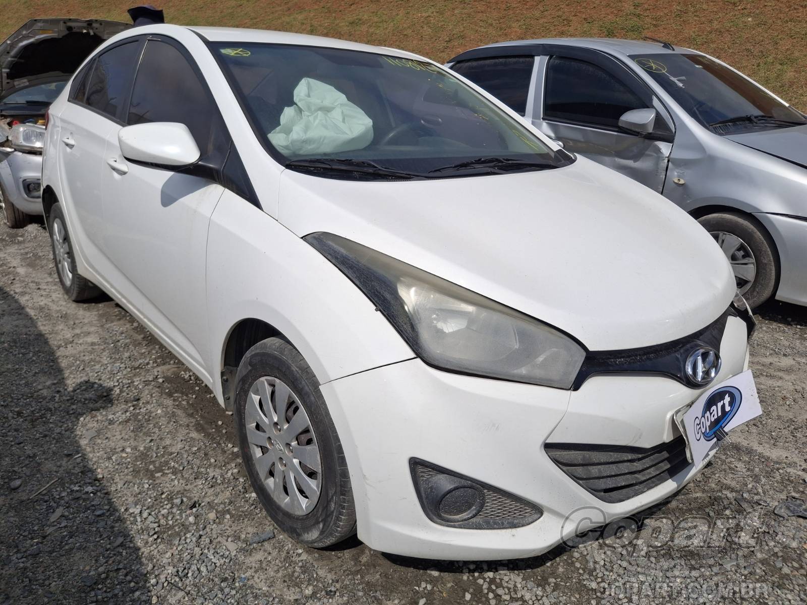 Veículo Hyundai HB20S HYUNDAI HB20S 1.6 16V Flex 2015 em leilão
