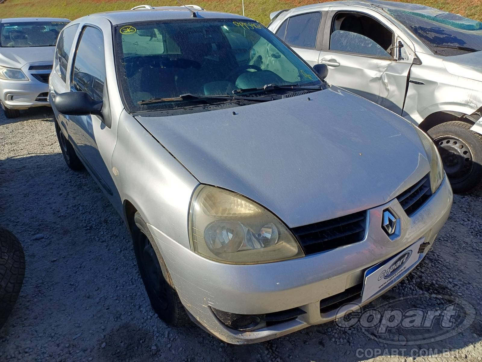 Veículo Renault Clio RENAULT CLIO 1.0 16V HI-FLEX 2011 2011 em leilão