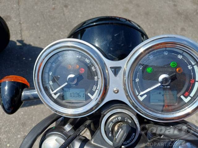 2023 TRIUMPH BONNEVILLE 