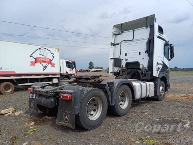 2022 MERCEDES BENZ ACTROS 
