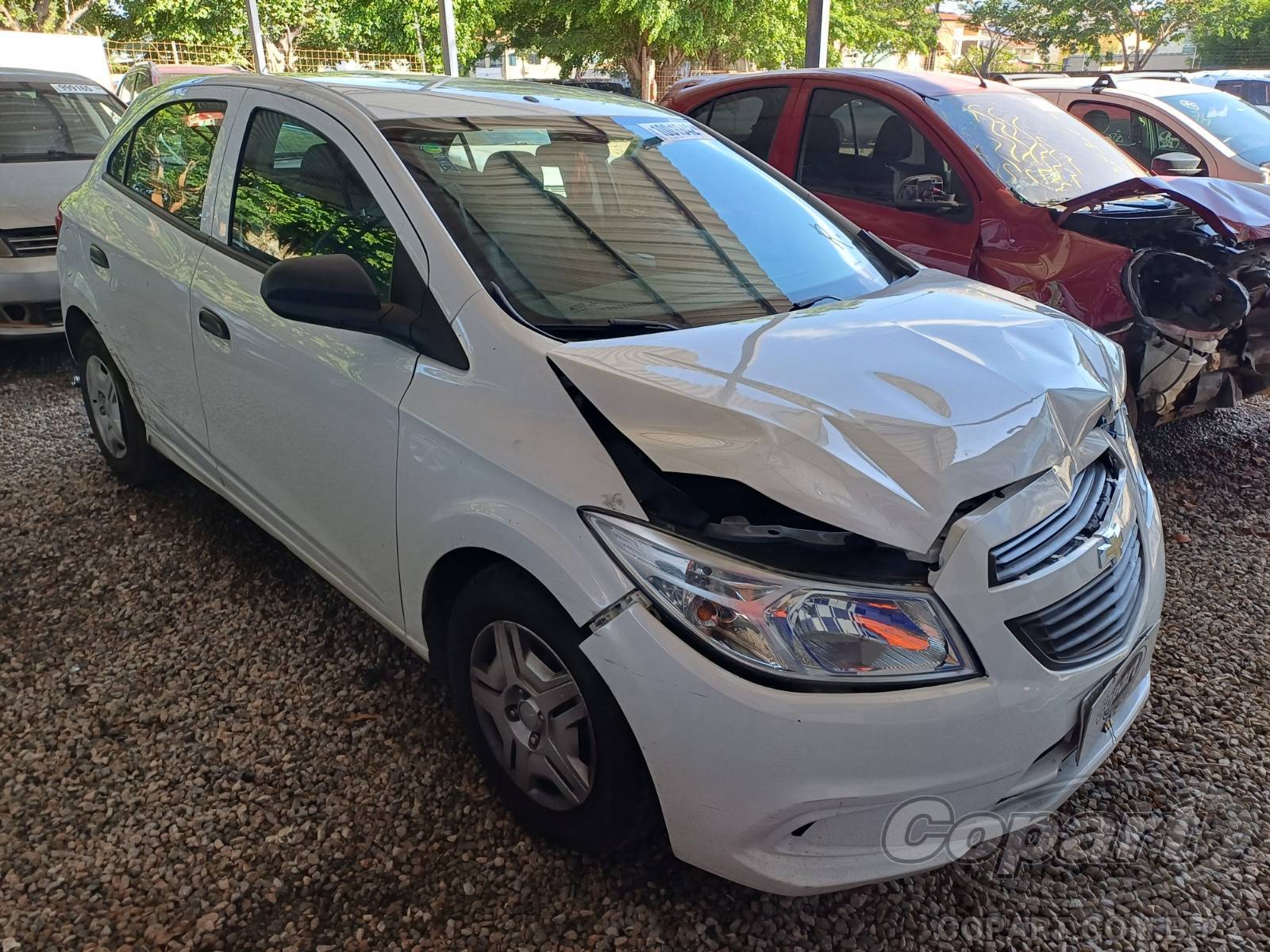 Veículo GM - Chevrolet Onix CHEVROLET ONIX JOY 1.0 ECO 2017 2017 em leilão