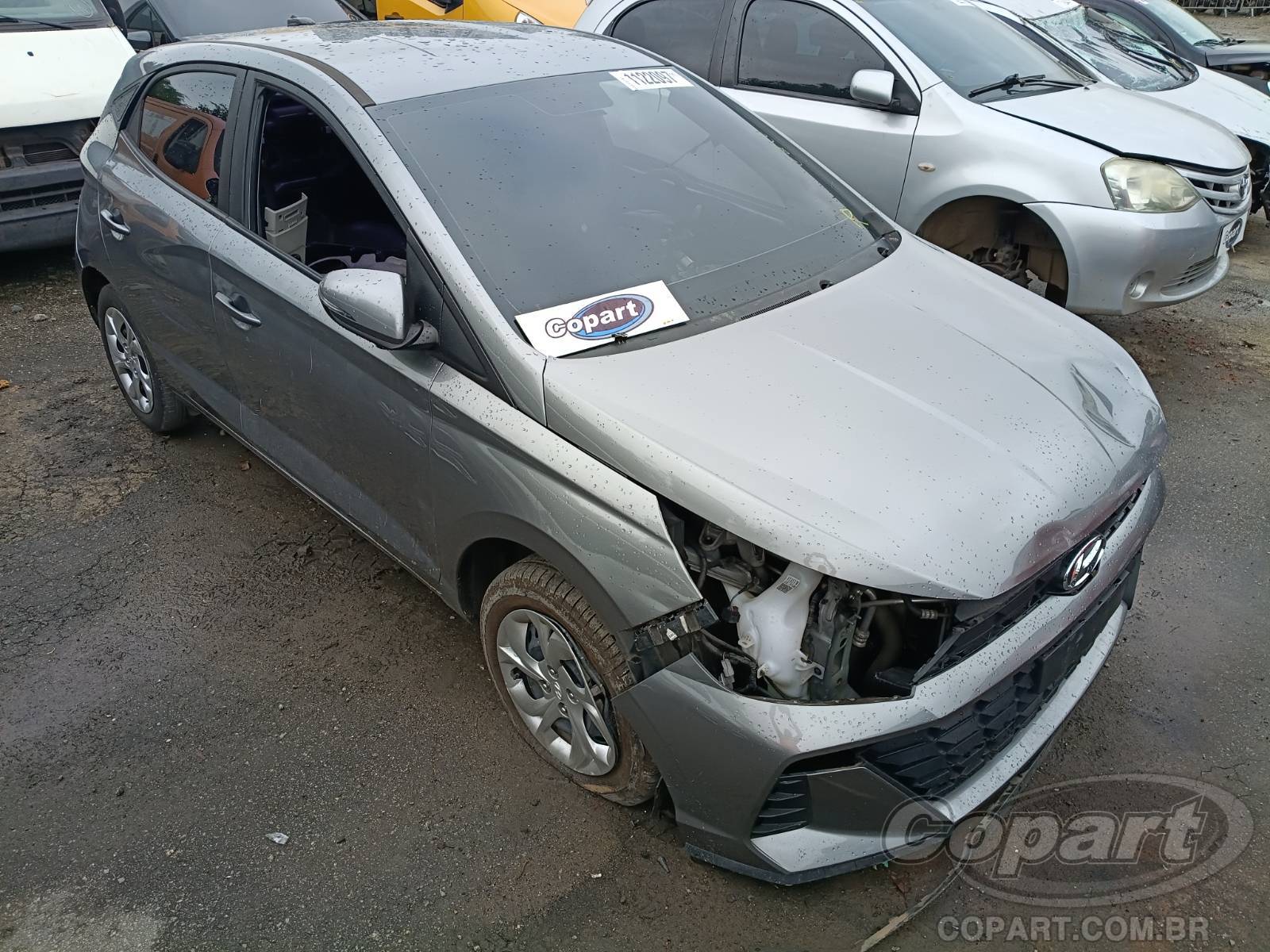 Veículo Hyundai HB20 HYUNDAI HB20 2024 1.0 12V CVVT 2024 em leilão
