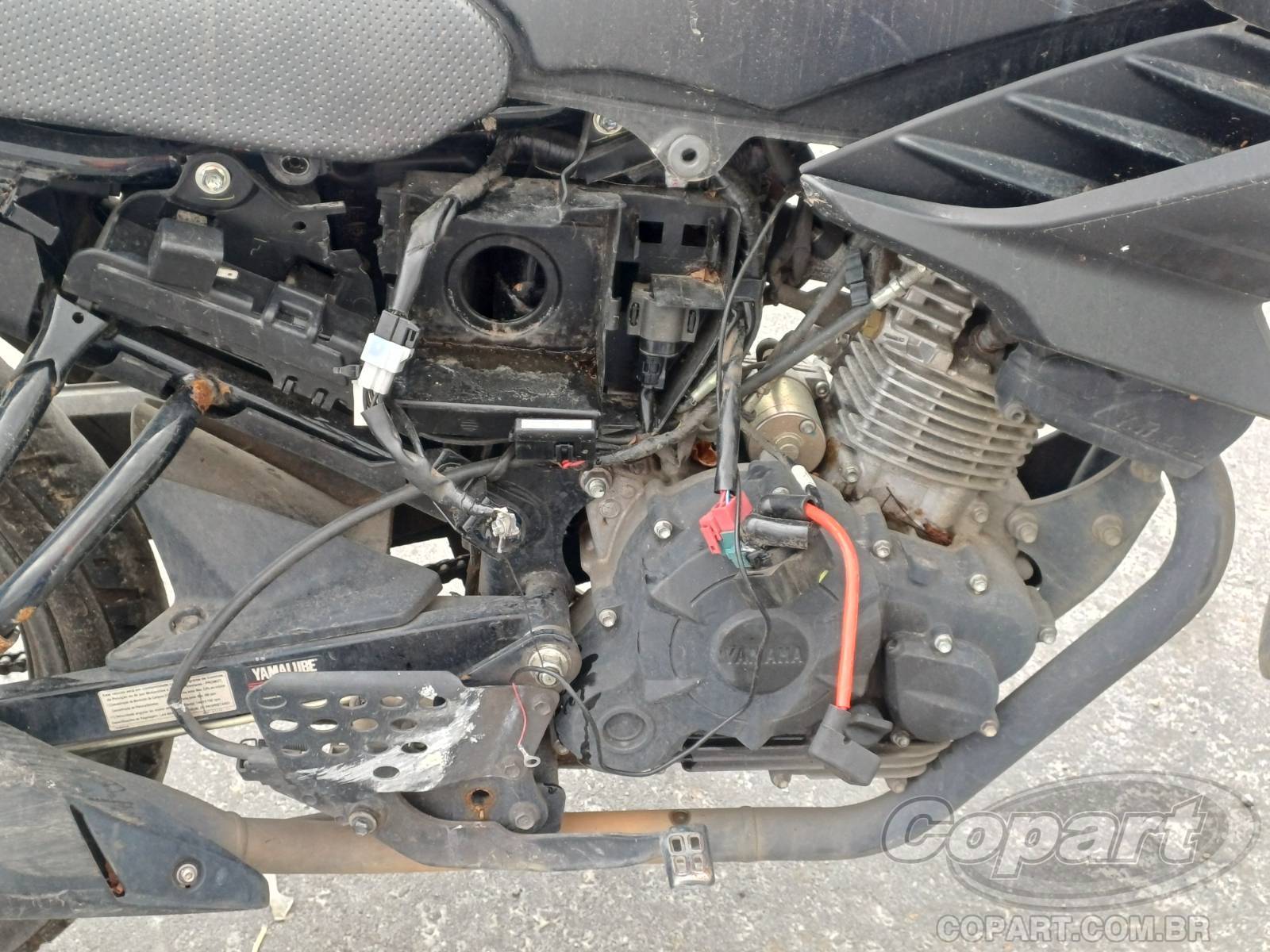 2025 YAMAHA FAZER — leilão em Itaquaquecetuba/SP (foto 6)