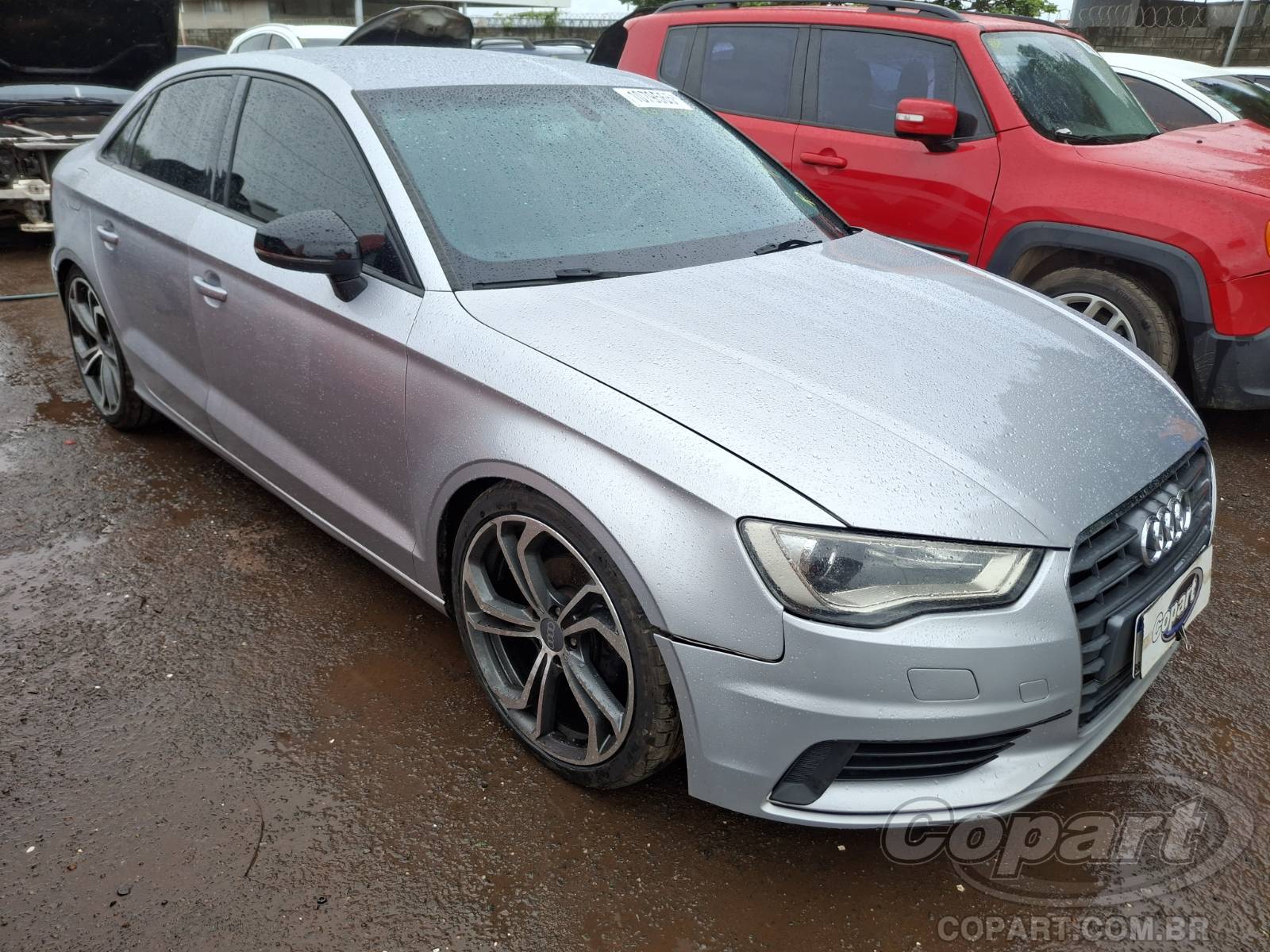Veículo Audi A3 Audi A3 Sedan 1.4 TFSI Turbo 2016 2016 em leilão