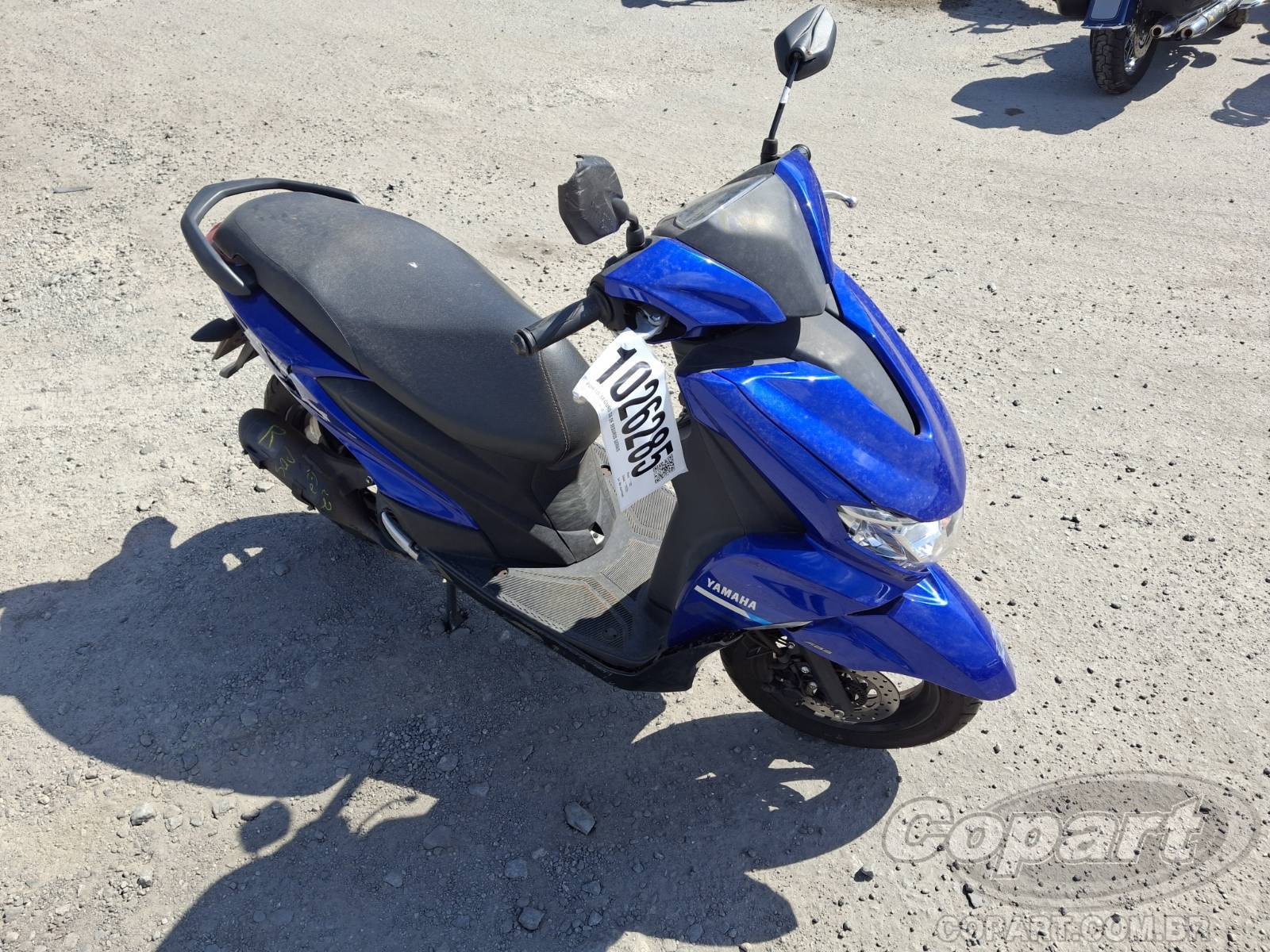 Veículo YAMAHA Fluo 2024 YAMAHA FLUO ABS 125 CVT 2025 em leilão