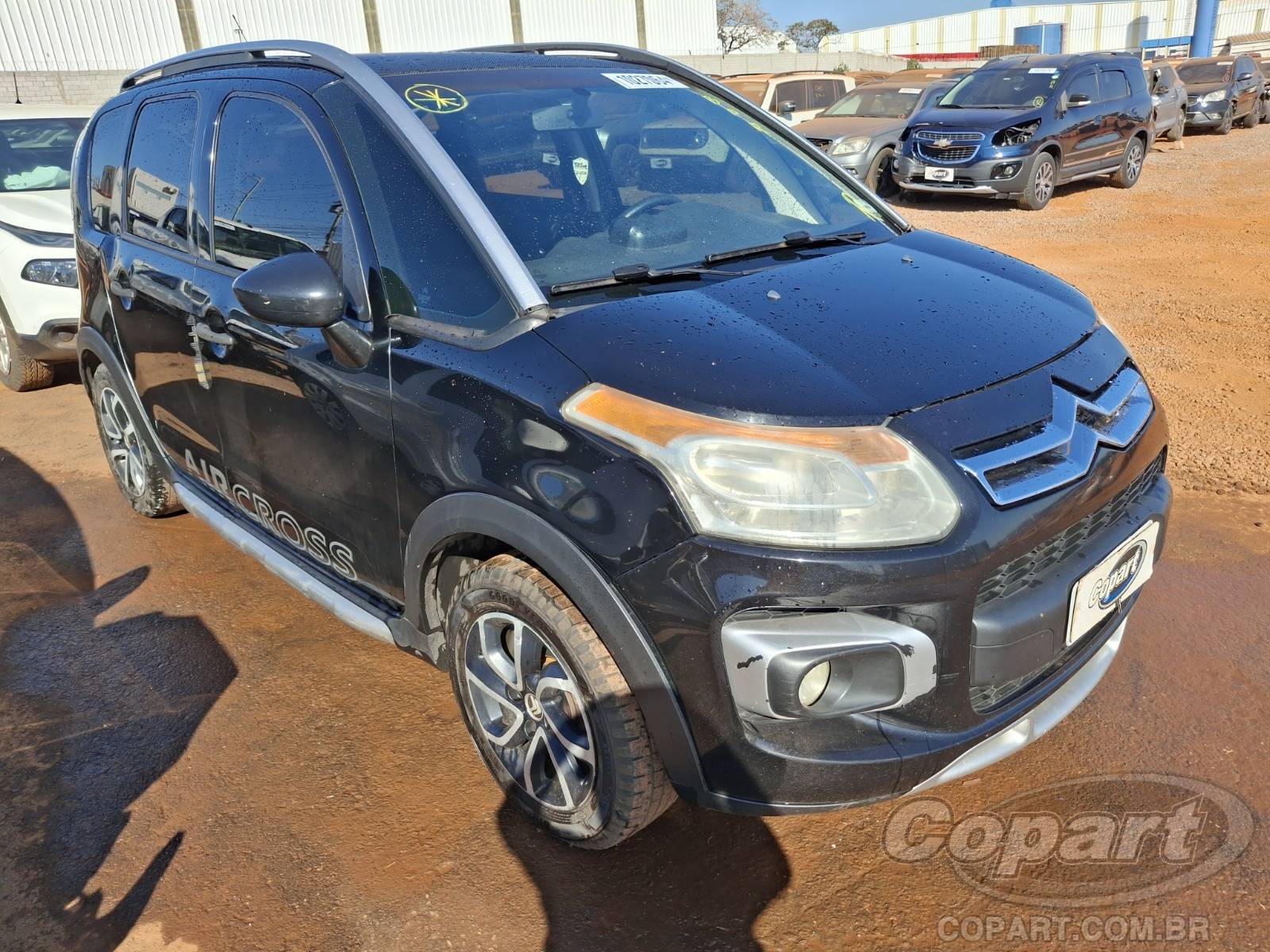 Veículo Peugeot C3 Aircross CITROEN C3 AIRCROSS GLX ATACAMA 1.6 16V VVT 2013 2013 em leilão