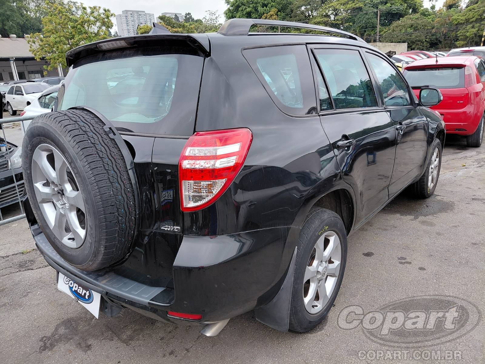 2010 TOYOTA RAV4 — foto 4 de 10