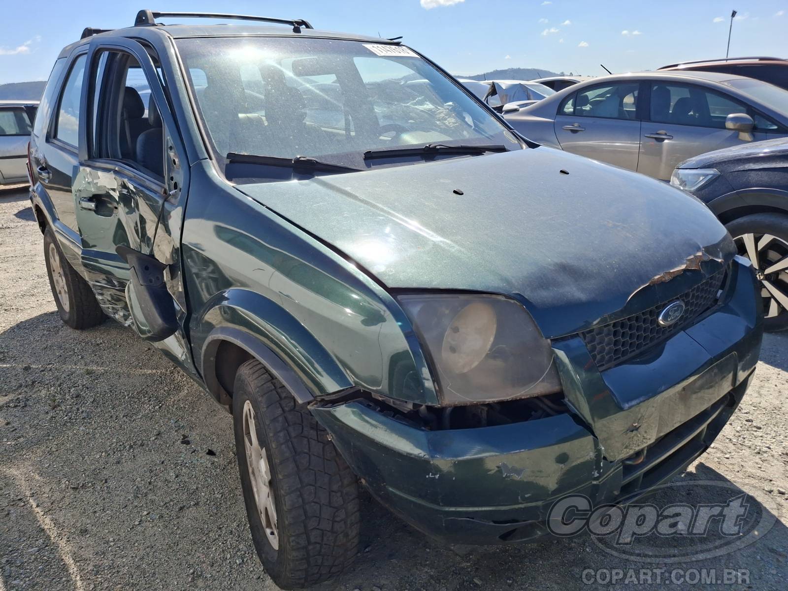 2004 FORD ECOSPORT