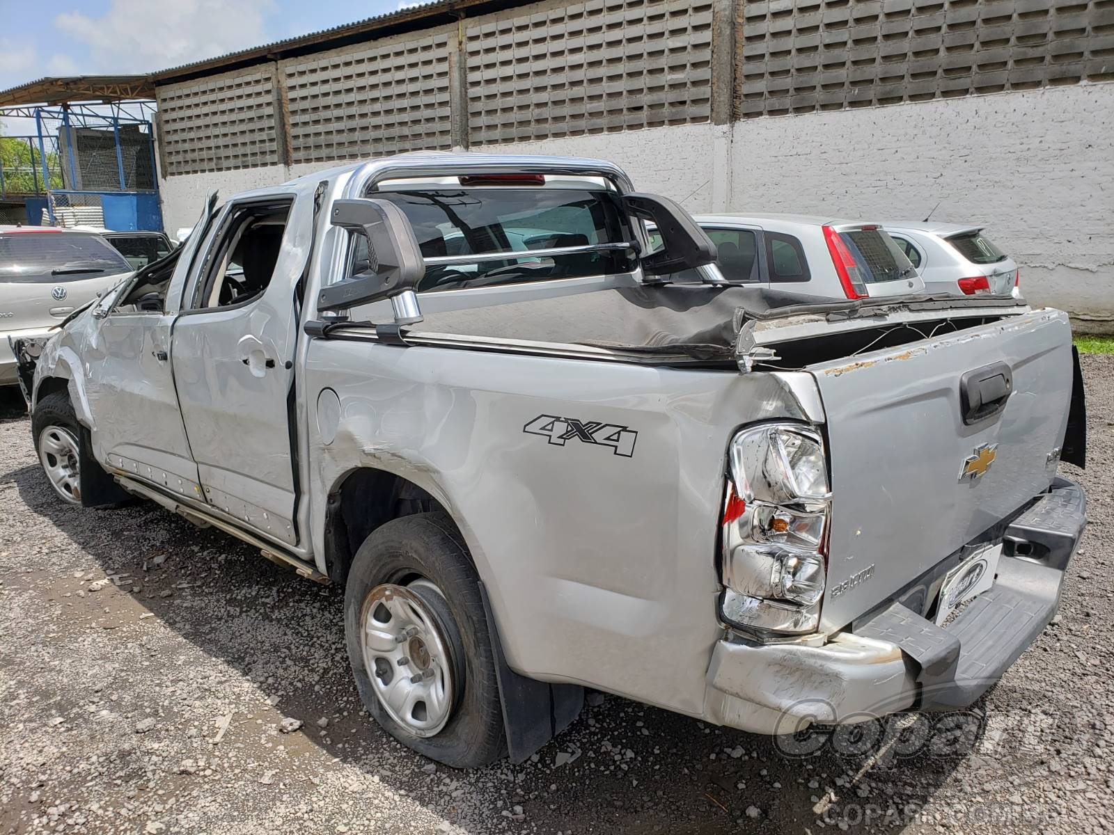 2017 CHEVROLET S10 CABINE DUPLA — leilão em Recife/PE (foto 3)
