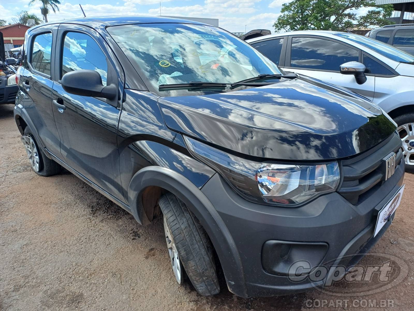 Veículo Fiat Mobi FIAT MOBI LIKE 1.0 FIRE 2023 2024 em leilão