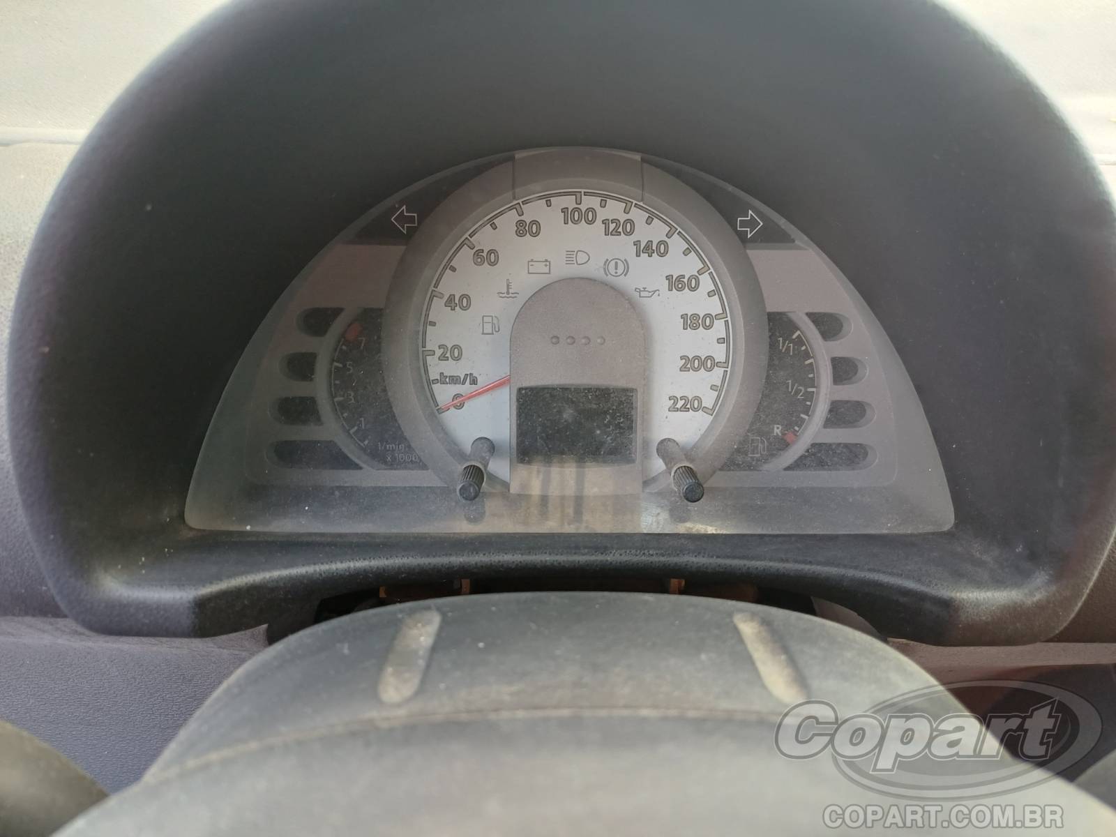 2008 VOLKSWAGEN FOX — foto 8 de 10