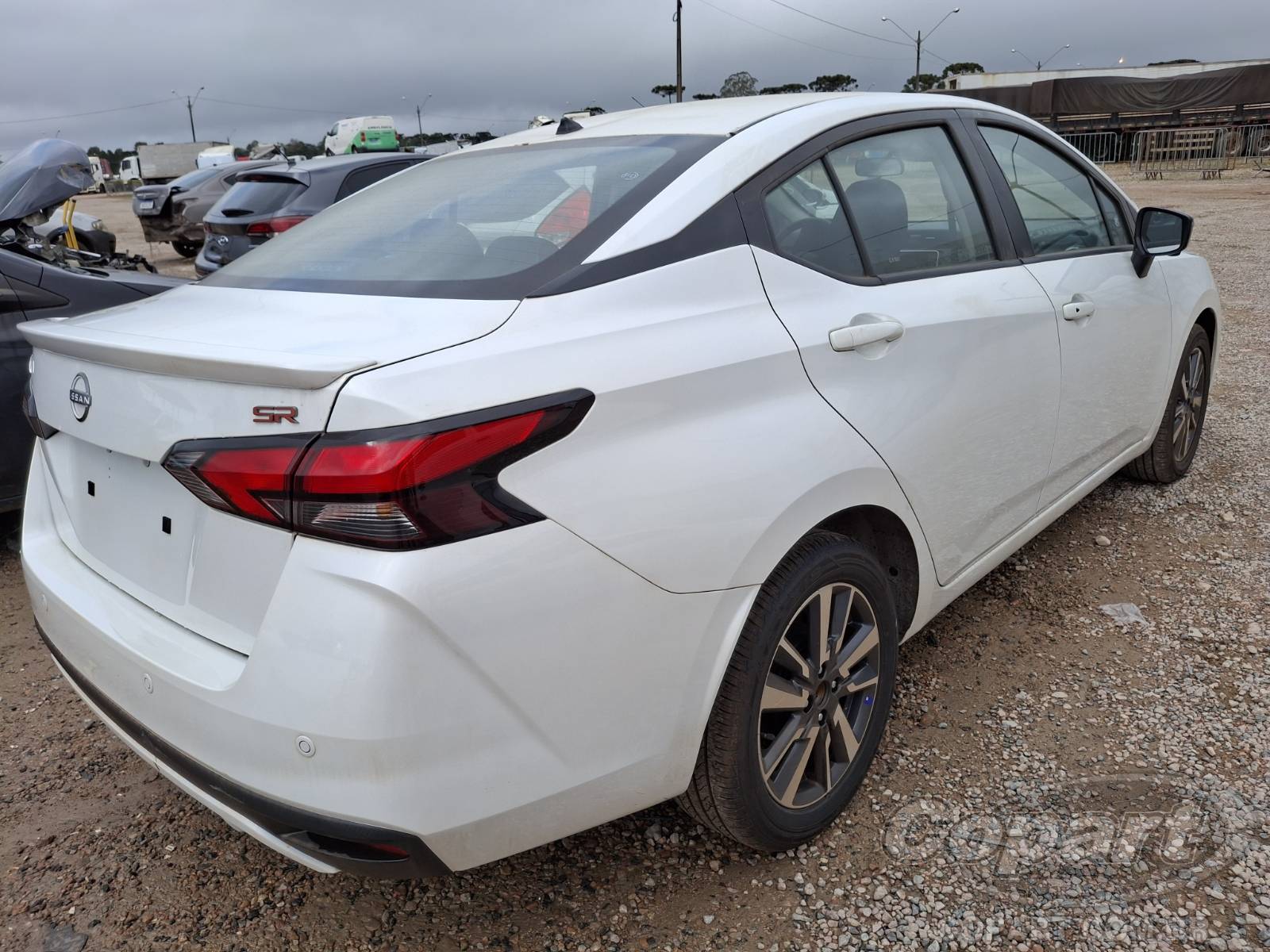 2025 NISSAN VERSA — leilão em Curitiba/PR (foto 4)