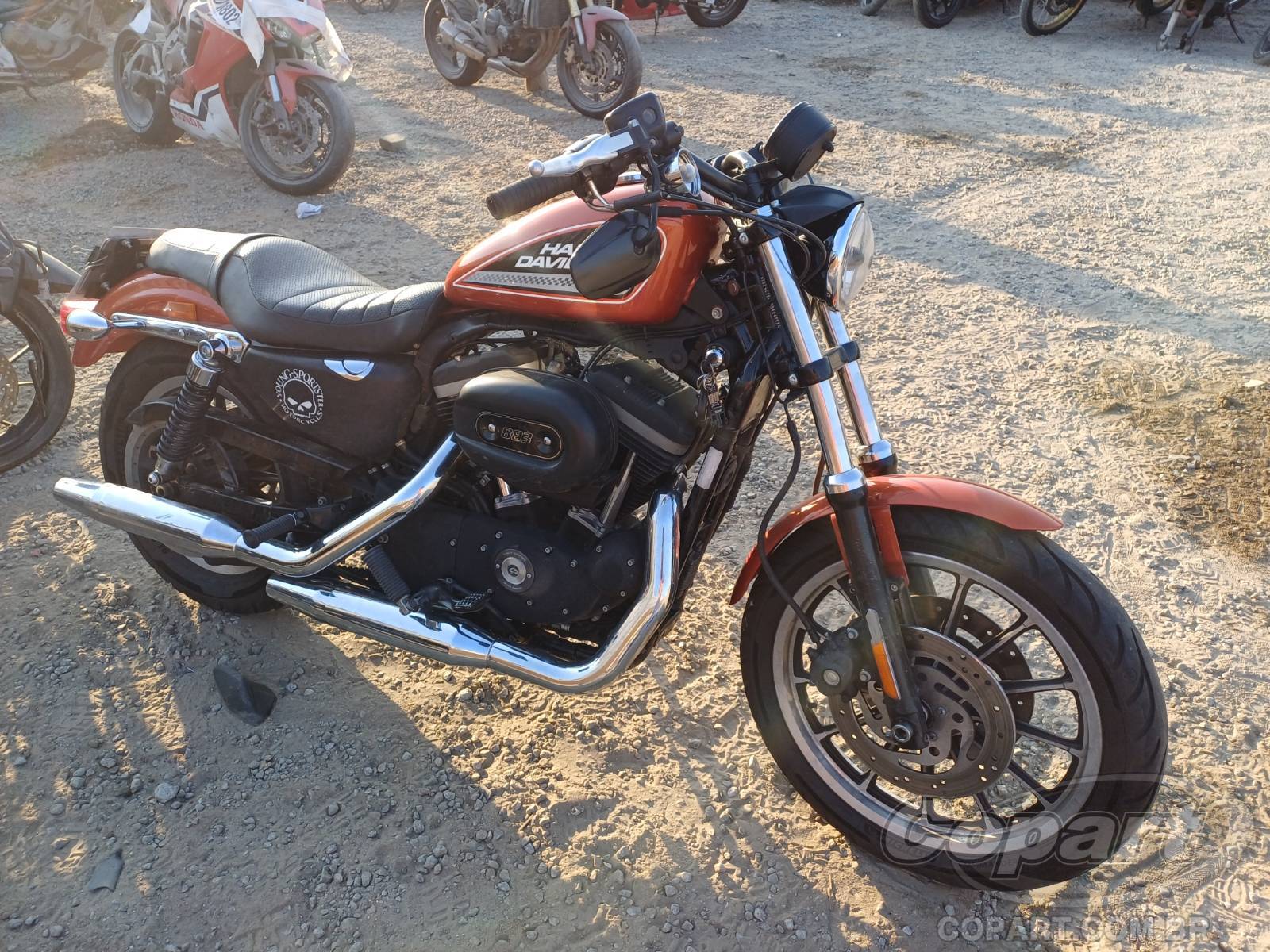 2011 HARLEY-DAVIDSON SPORTSTER