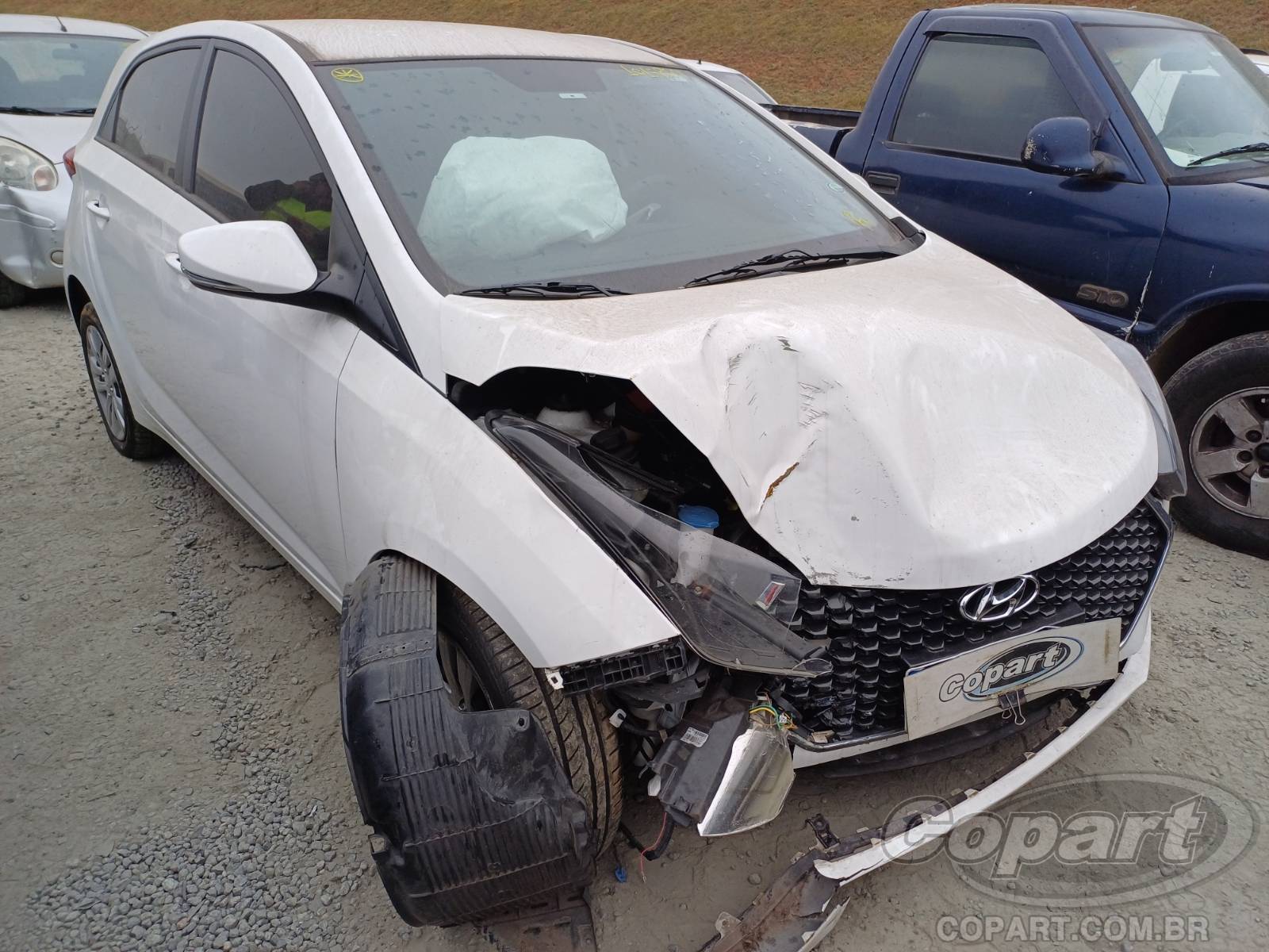 Veículo Hyundai HB20 HYUNDAI HB20 Comfort Plus 1.0 12V CVVT 2019 2019 em leilão