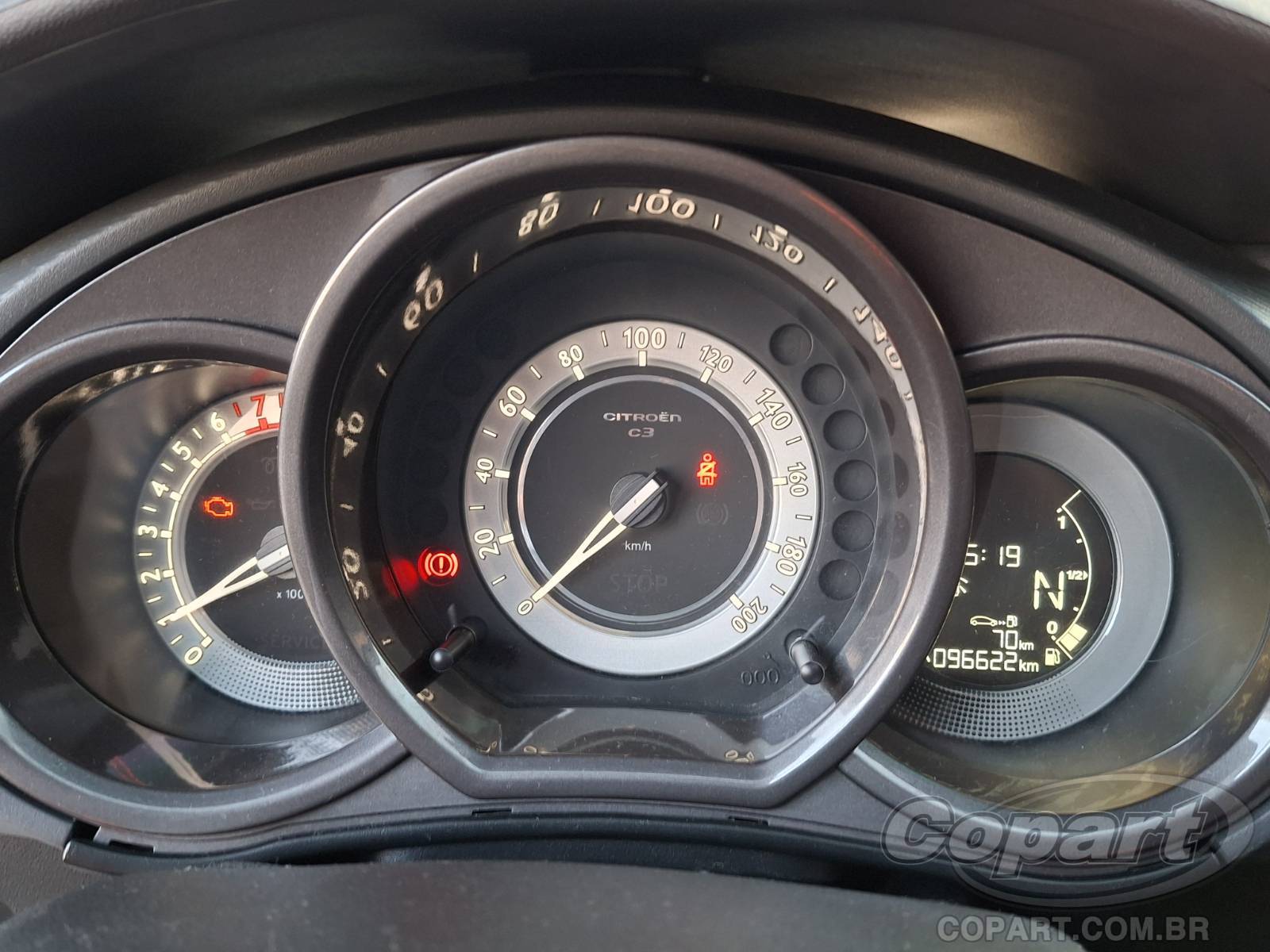 2016 CITROEN C3 — foto 8 de 11