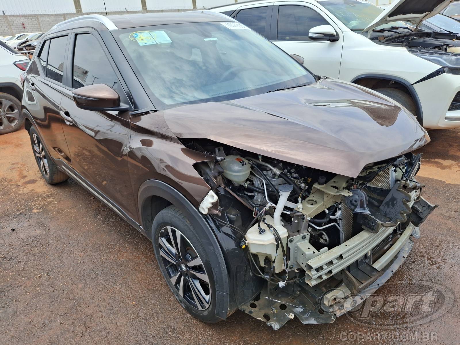 Veículo Nissan Kicks 2022 NISSAN KICKS Advance CVT 1.6 16V 2022 em leilão