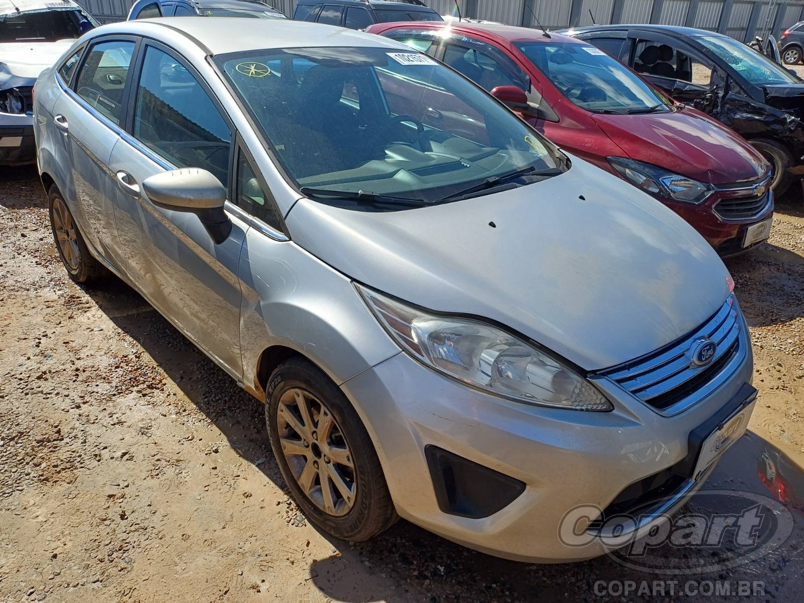 Veículo Ford FIESTA SEDAN FORD FIESTA SEDAN 1.6 16V SIGMA 2010 2011 em leilão