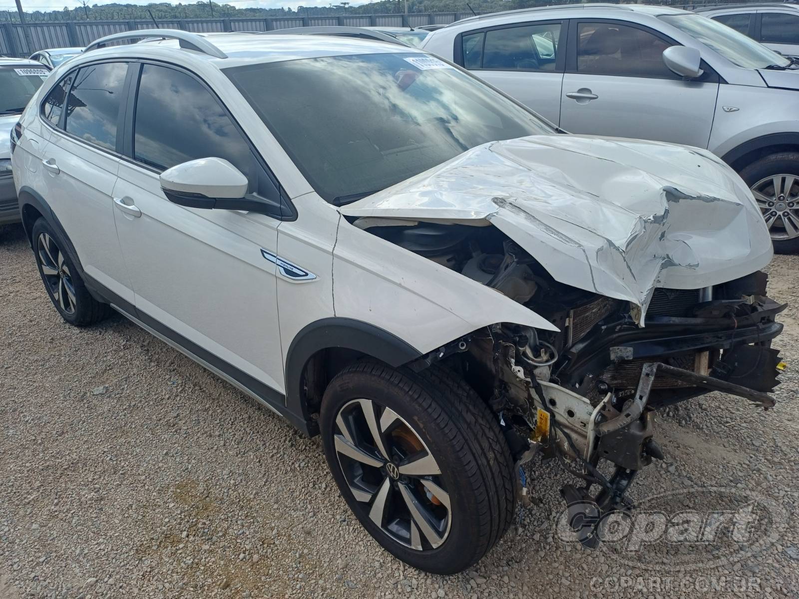Veículo VW - VolksWagen Nivus Volkswagen Nivus Highline 200 AT 1.0 12V TSI Turbo 2021 2021 em leilão