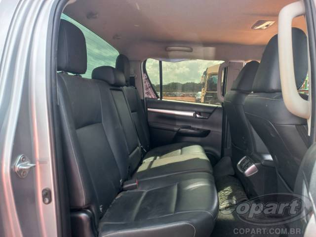 2022 TOYOTA HILUX CD 