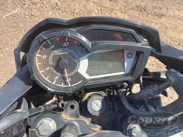 2019 YAMAHA FAZER 