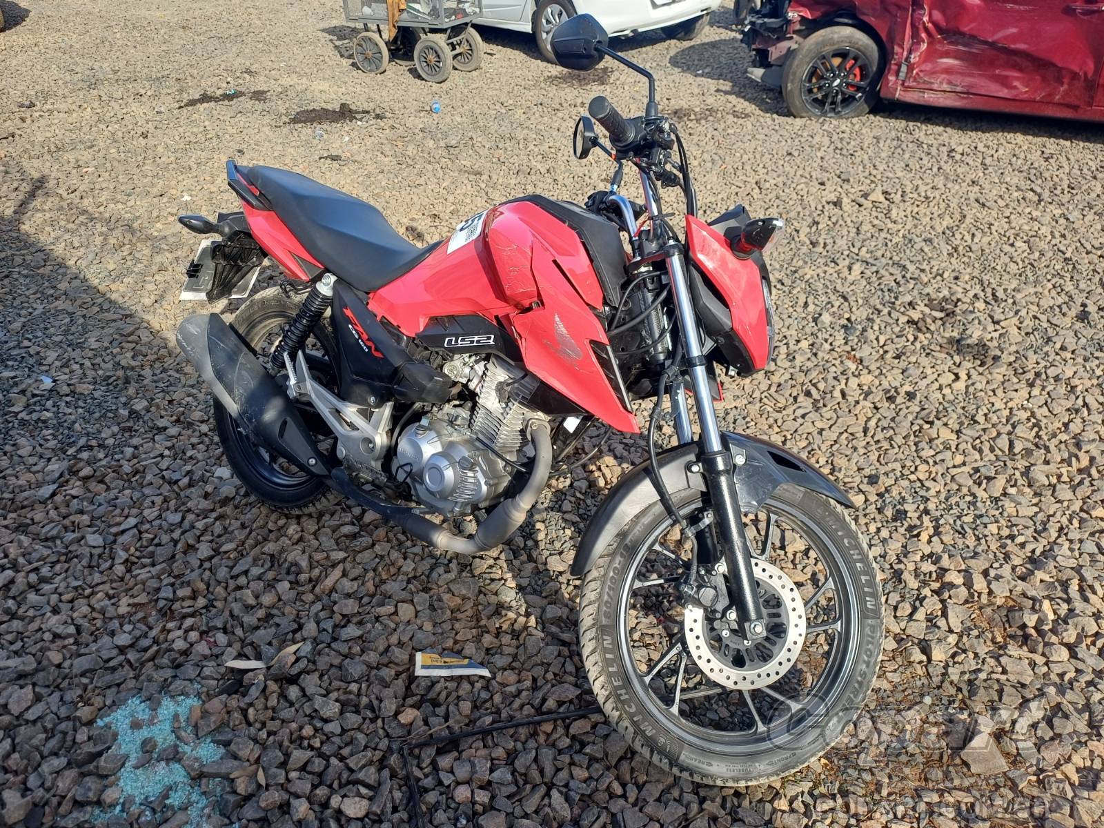 Veículo HONDA CG 2025 HONDA CG 160 Fan CBS Flexivel Alcool/Gasolina 2025 em leilão