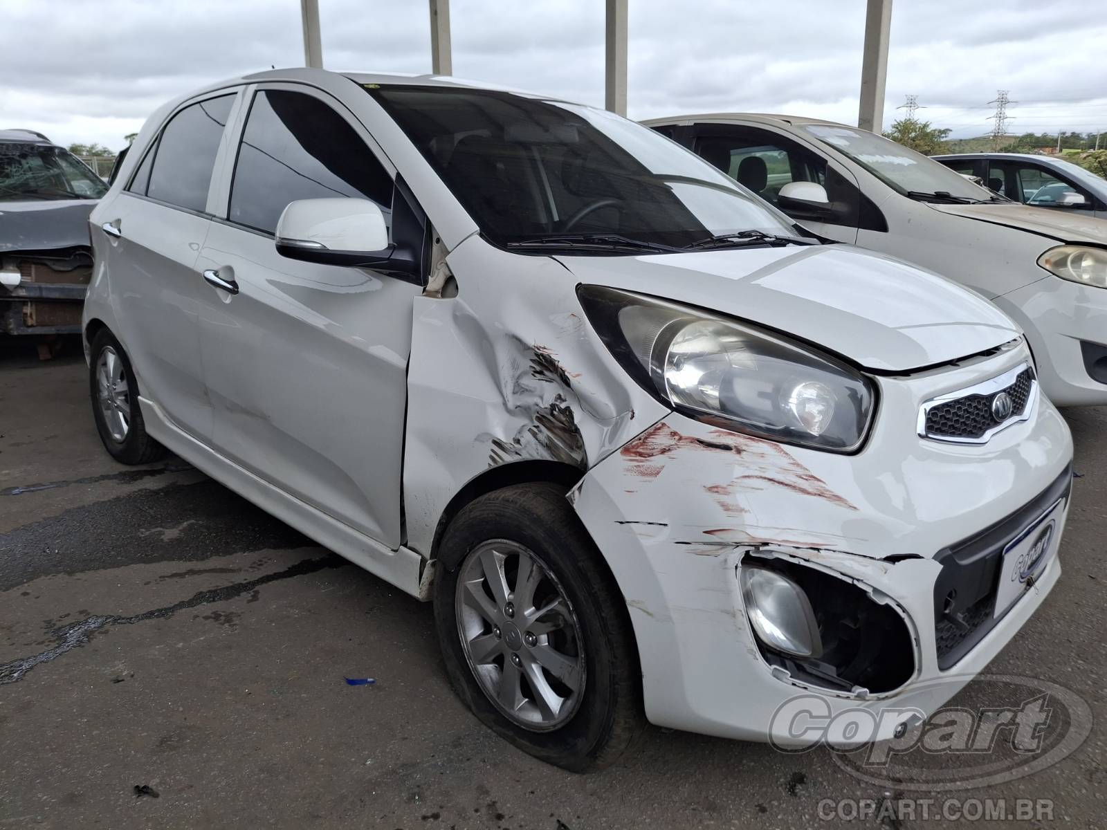 Veículo Hyundai PICANTO KIA PICANTO EX 1.0 12V 2014 2014 em leilão