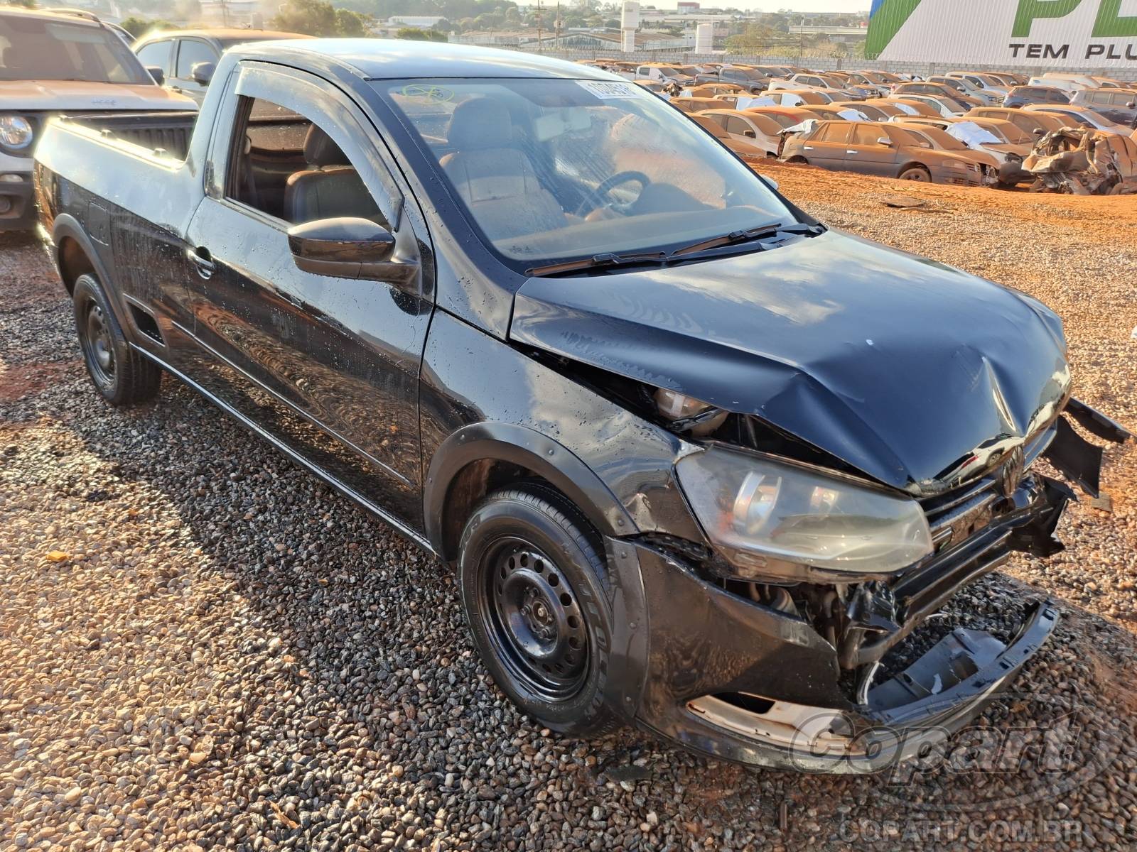 Veículo VW - VolksWagen Saveiro 2014 VOLKSWAGEN SAVEIRO 1.6 TOTAL FLEX 2014 em leilão
