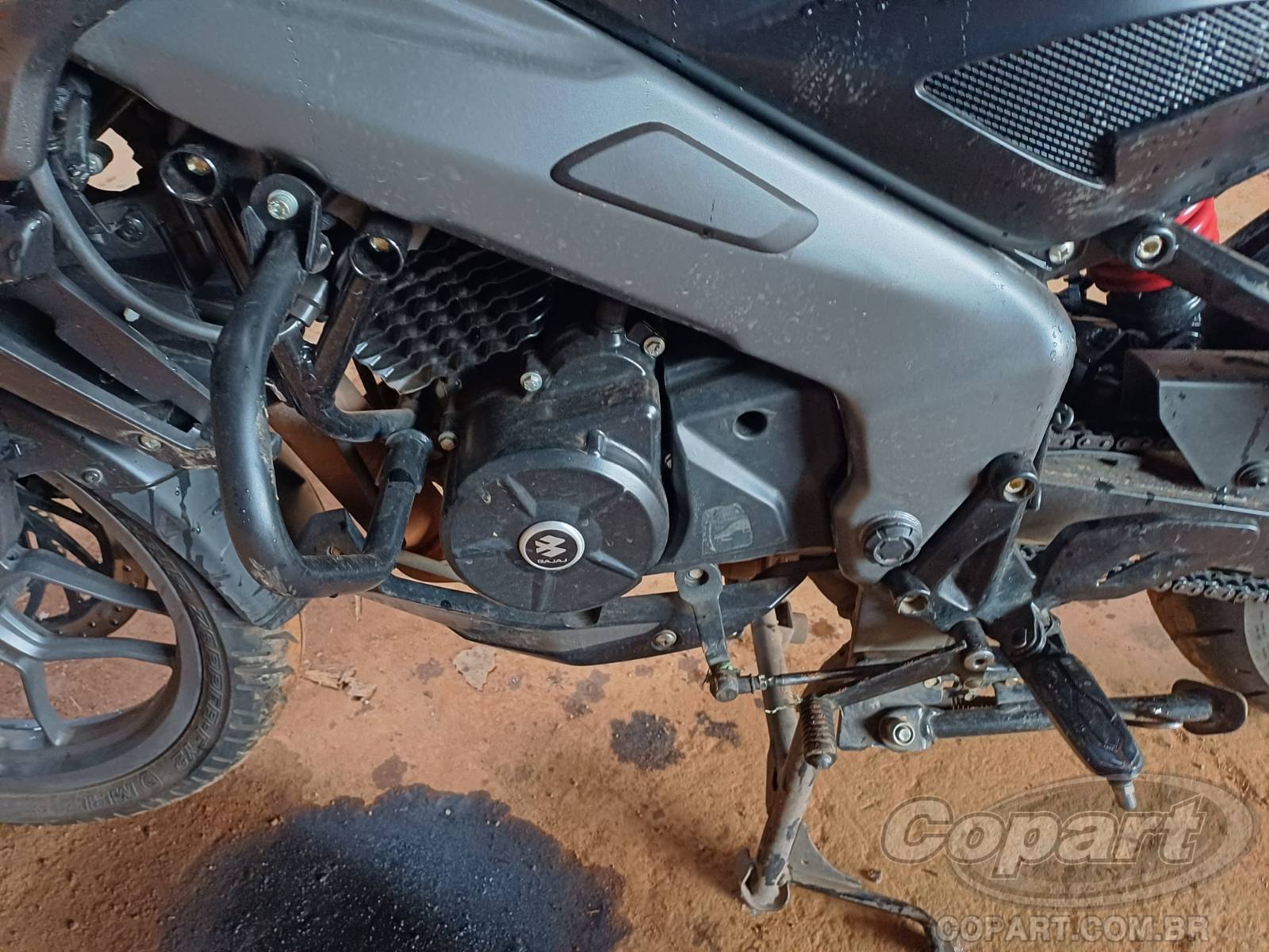 2025 BAJAJ DOMINAR — leilão em Goiânia/GO (foto 6)