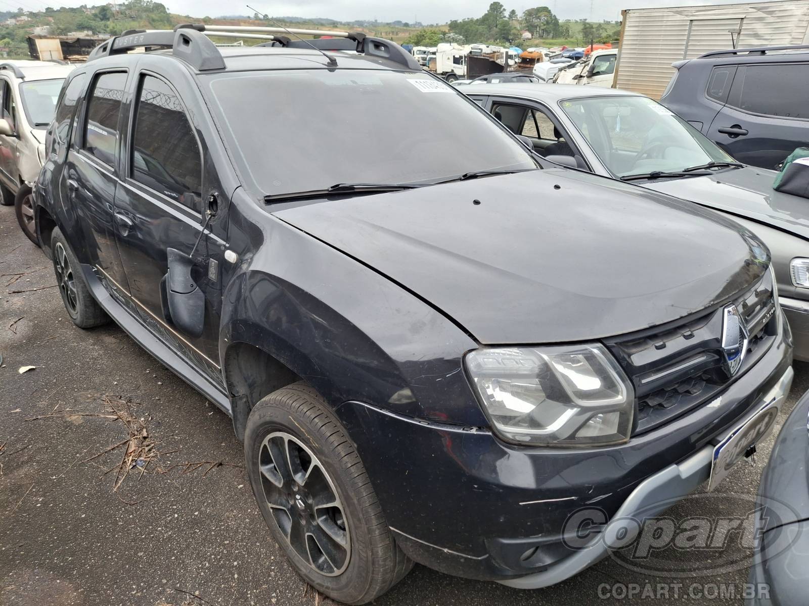 Veículo Renault Duster RENAULT DUSTER 2016 Dakar 1.6 16V Hi-Flex 2016 em leilão
