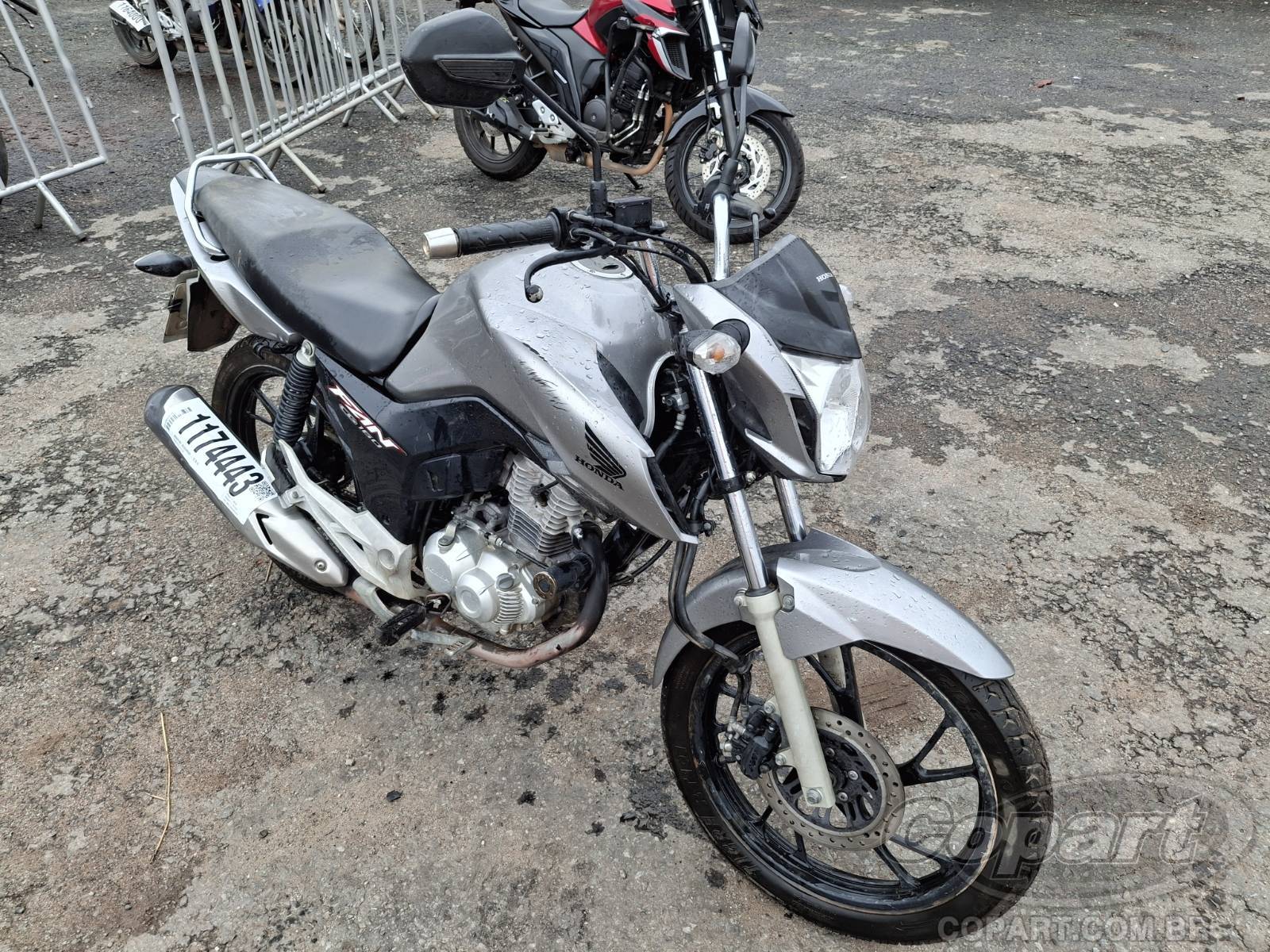 2023 HONDA CG 160 — leilão em Goiânia/GO