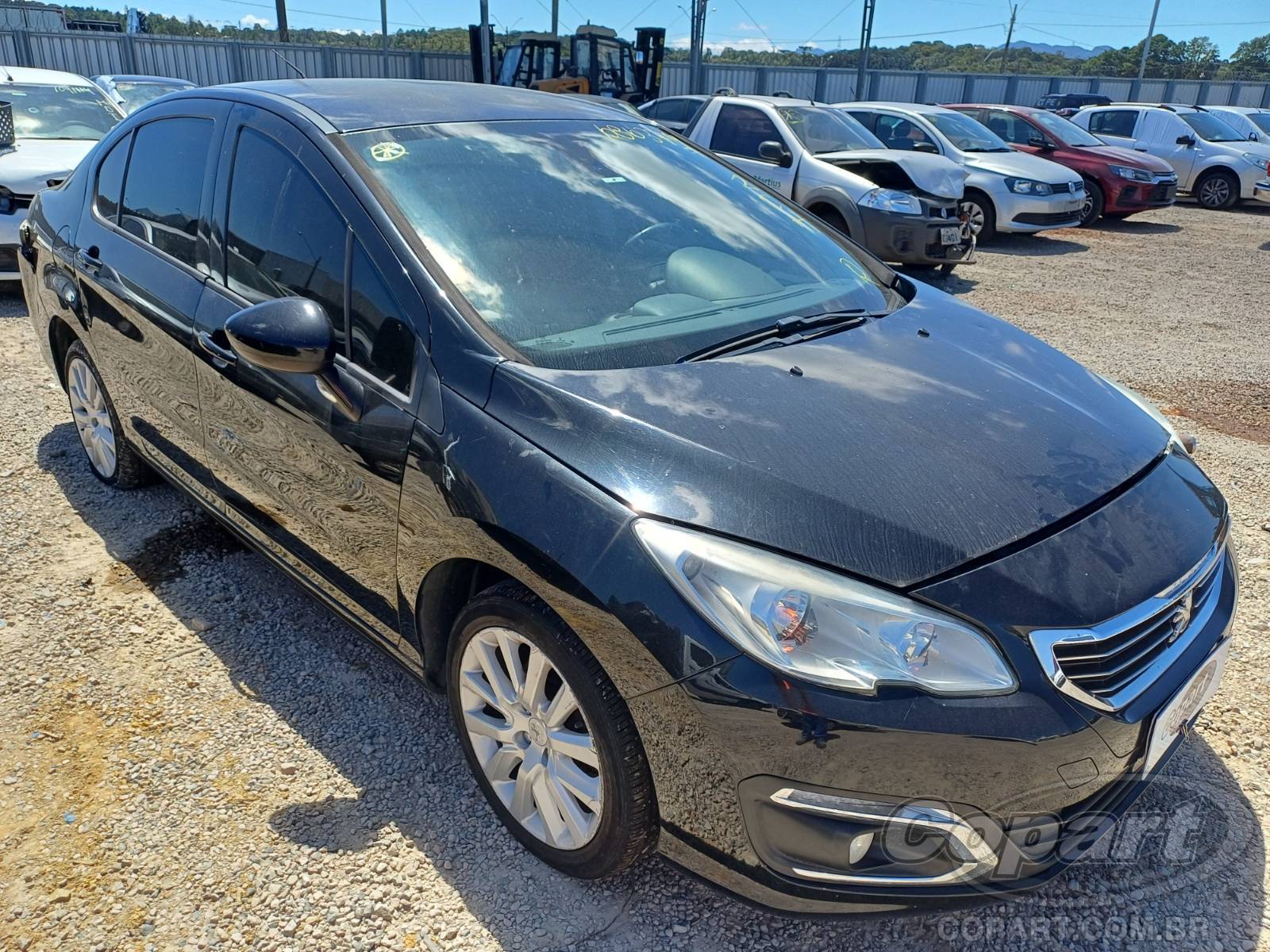 Veículo Peugeot 408 Peugeot 408 Sedan Allure 2.0 16V 2016 2016 em leilão