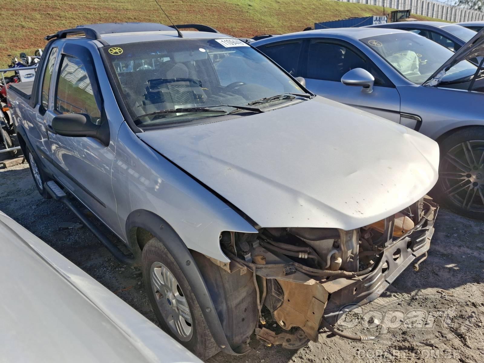 Veículo Fiat Strada FIAT Strada 1.8 2007 2007 em leilão