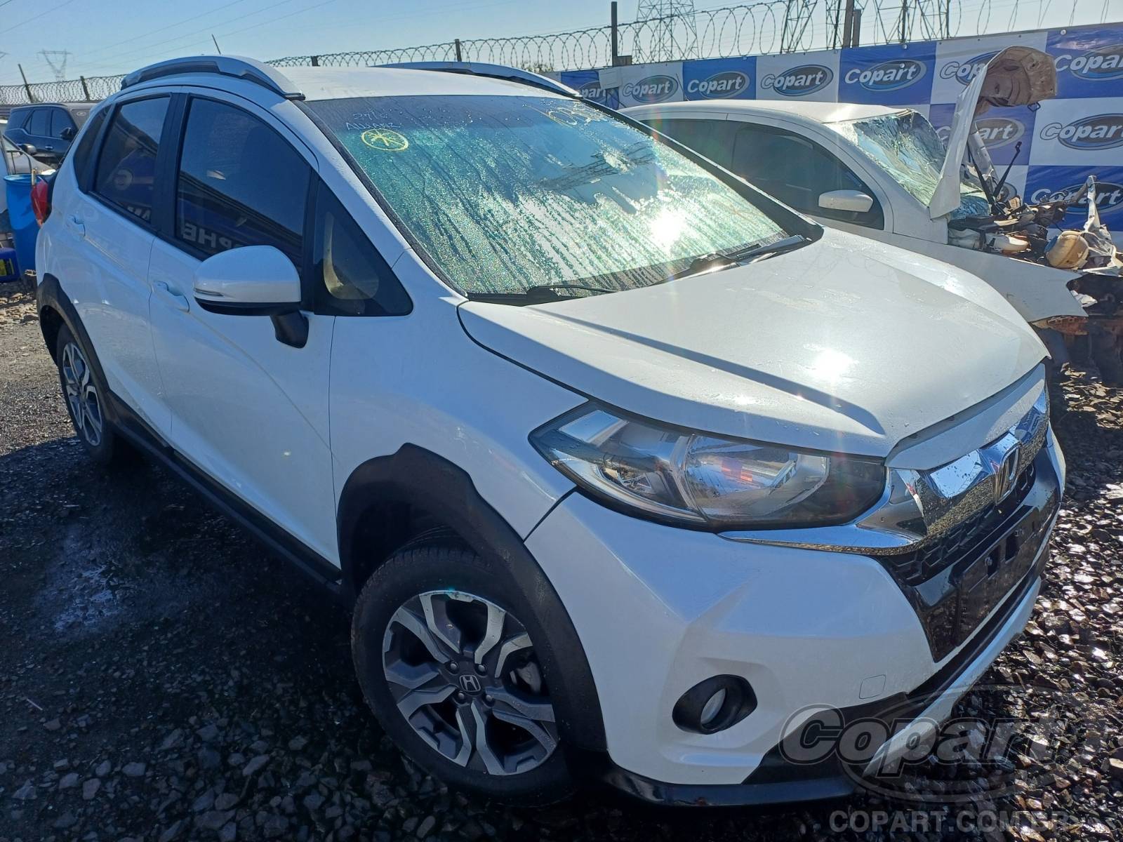 Veículo Honda WR-V 2018 HONDA WR-V EX 1.5 16V i-VTEC 2018 em leilão