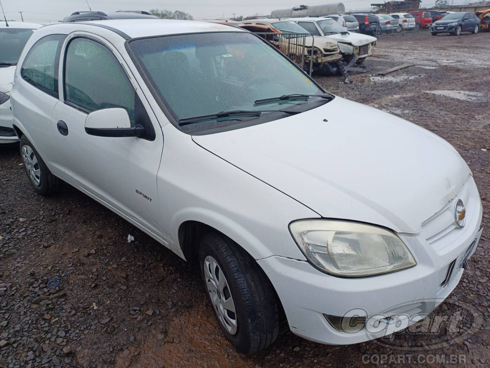 Veículo GM - Chevrolet Celta CHEVROLET CELTA SPIRIT 1.0 VHC E FLEXPOWER 2009 2009 em leilão