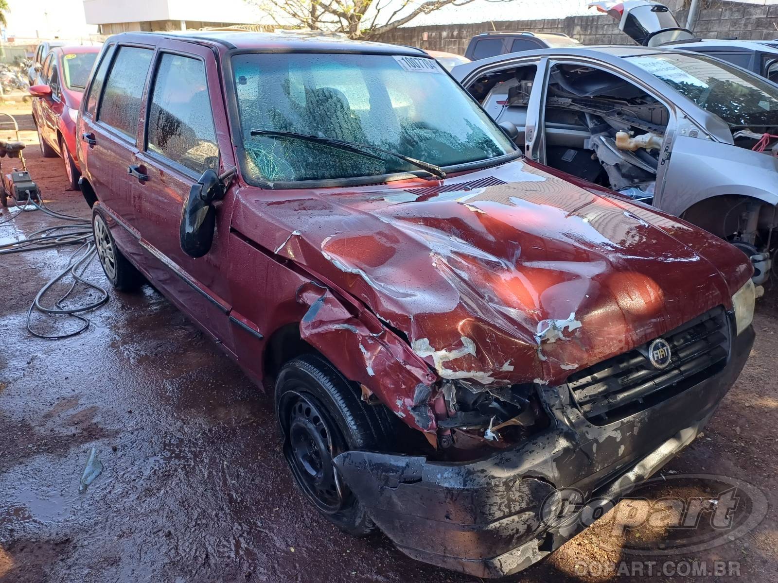 Veículo Fiat Uno FIAT UNO UNO MILLE FIRE 1.0 2006 2006 em leilão