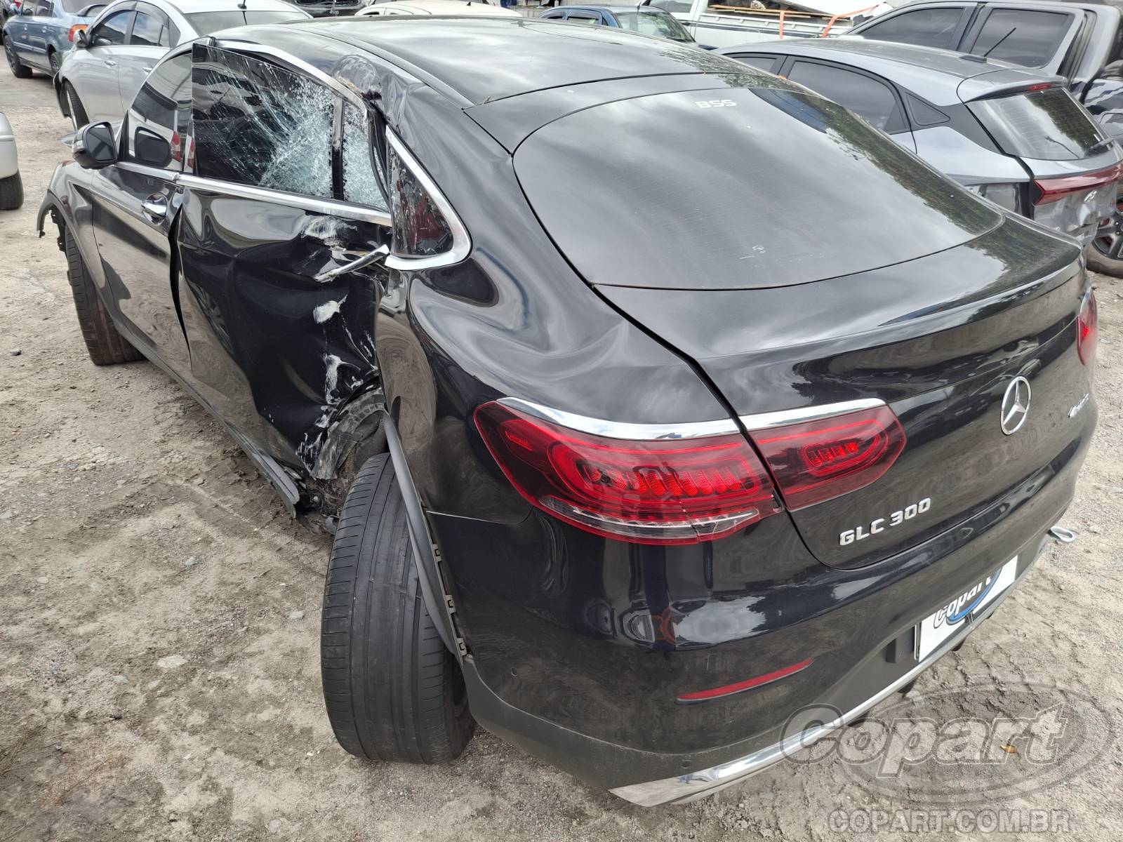 Foto 3: 2021 MERCEDES BENZ GLC COUPE