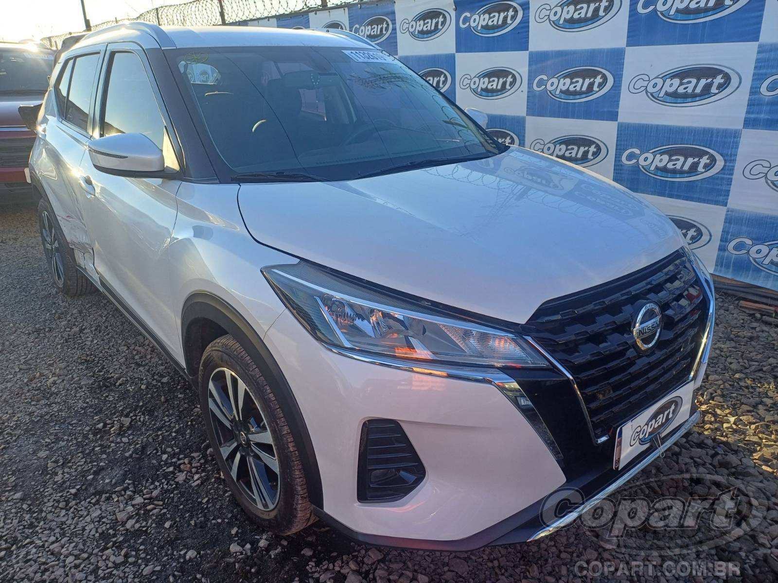 Veículo Nissan Kicks NISSAN KICKS 2022 SUV Pequenos 2022 em leilão